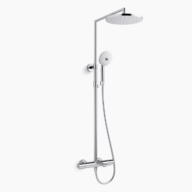 Sen cây tắm nóng lạnh màu đen Kohler K-99032T-C4-2BZ - Image 5
