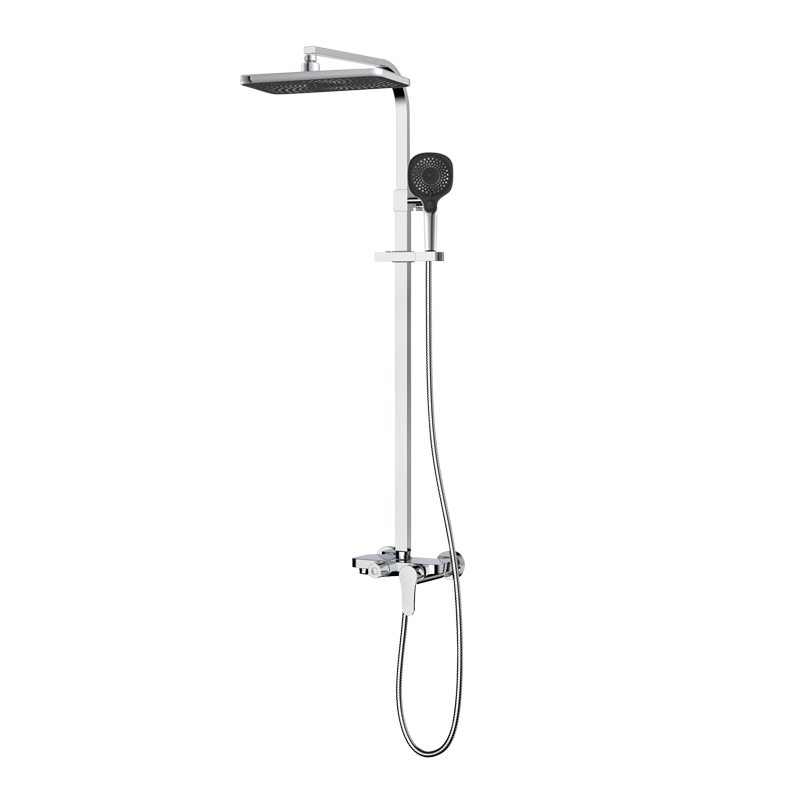 Sen cây tắm nóng lạnh màu ghi Basic BW-88388GM - Image 4