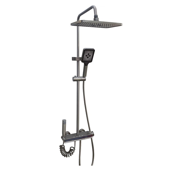 Sen cây tắm nóng lạnh màu ghi xám HM-6698 - Image 5