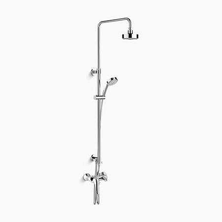 Sen cây tắm nóng lạnh màu hồng vàng Kohler K-99032T-C4-RGD - Image 5