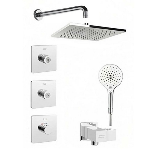 Sen cây tắm nóng lạnh màu vàng bóng American Standard WF-1772CS - Image 3