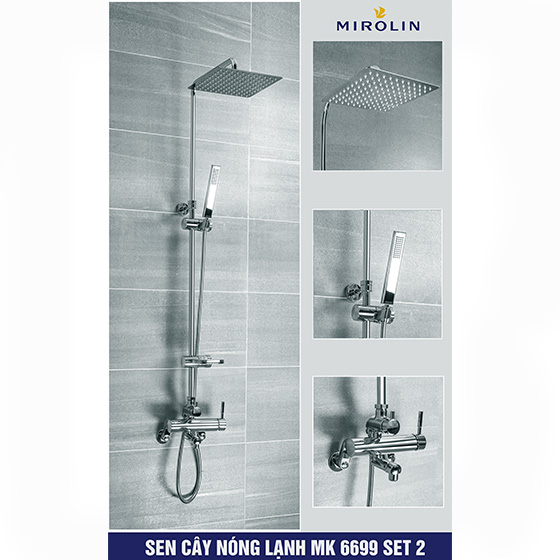 Sen cây tắm nóng lạnh Mirolin MK-7799 - Image 4