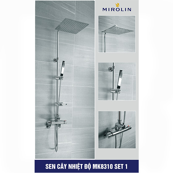 Sen cây tắm nóng lạnh Mirolin MK6688 SET 4 N - Image 6