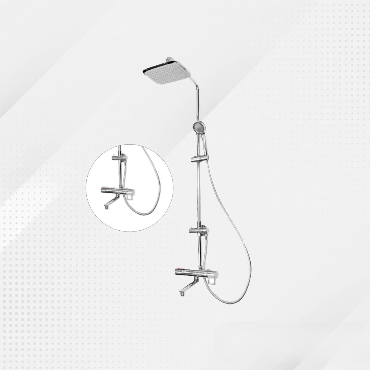 Sen cây tắm nóng lạnh nhập khẩu Hàn Quốc Cico C-864N - Image 5