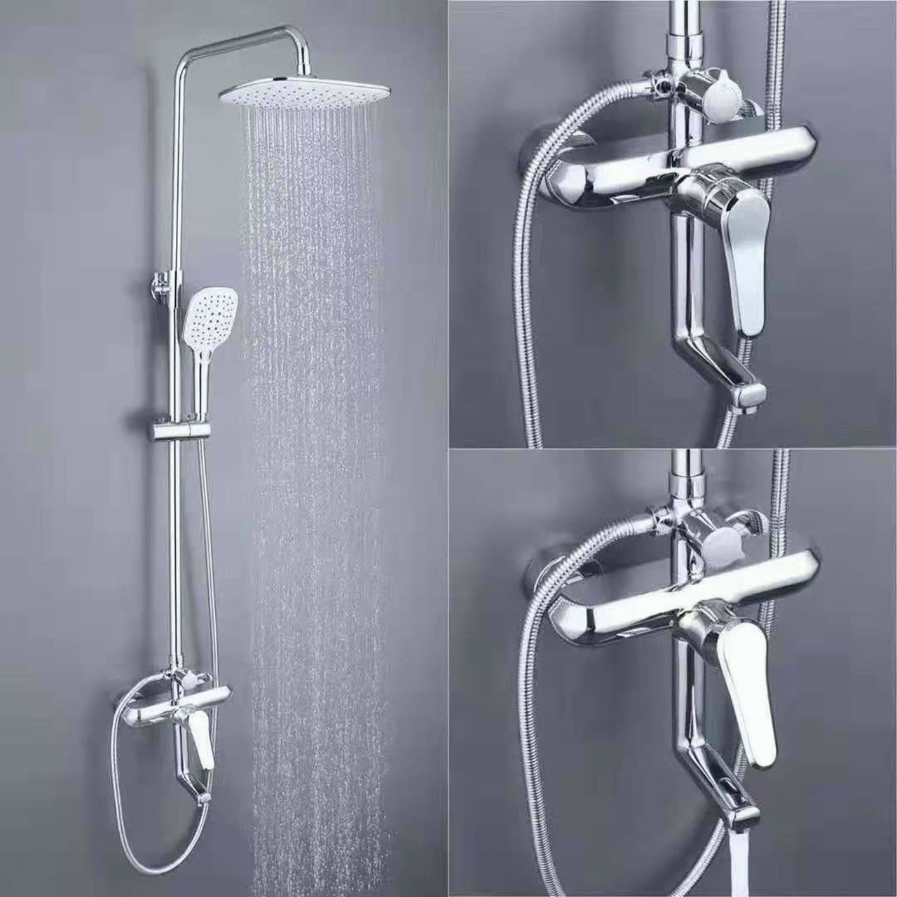 Sen cây tắm nóng lạnh nhiệt độ có đèn Led HM-6688 - Image 5