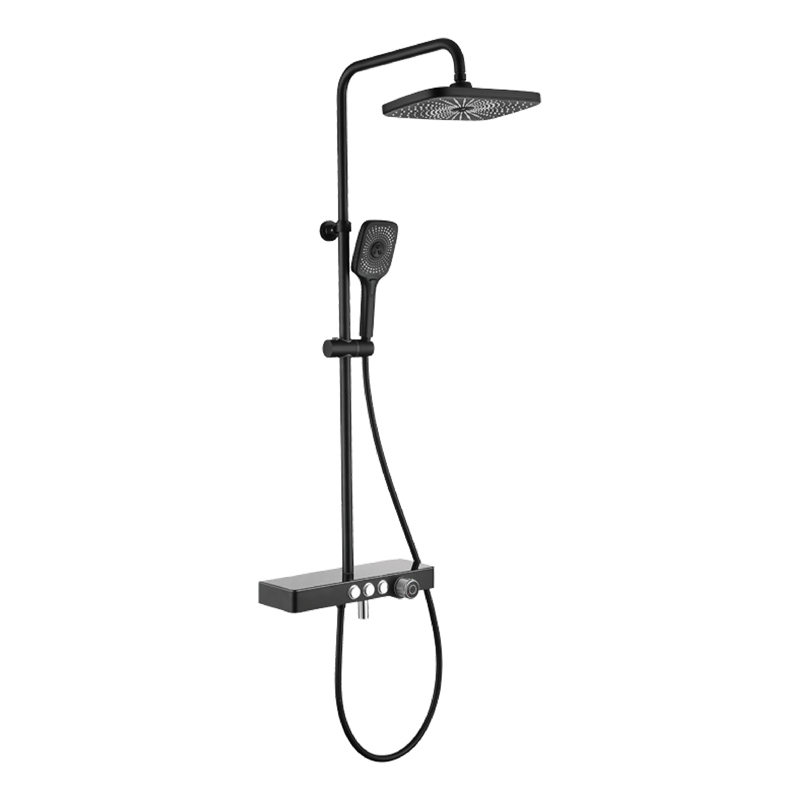 Sen cây tắm nóng lạnh thân tròn Basic BW-88328 - Image 5
