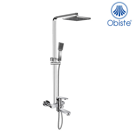 Sen cây tắm nóng lạnh vuông Obiste OB9001V - Image 3