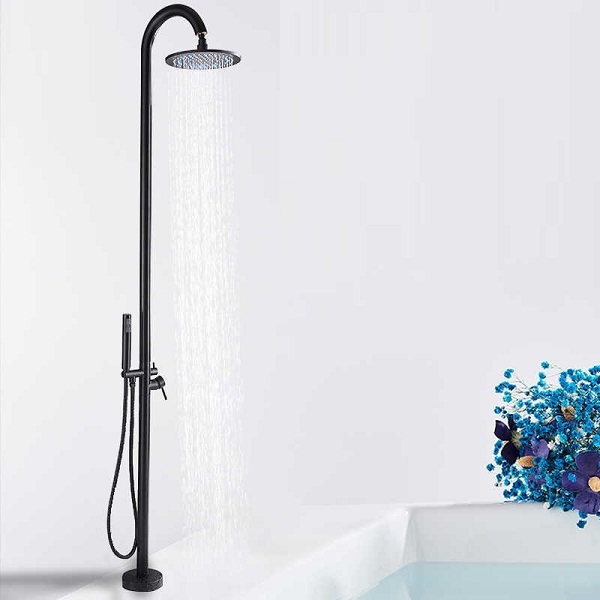 Sen cây tắm tráng nóng lạnh âm tường màu đen Miken MKS-6202B - Image 6