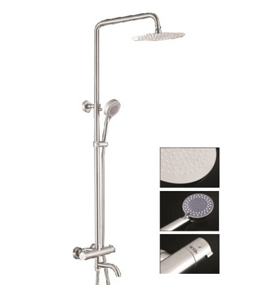 Sen cây tắm vuông inox 304 Moonoah MN 2393 - Image 3
