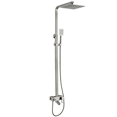 Sen cây tắm vuông inox 304 Moonoah MN 2393 - Image 5