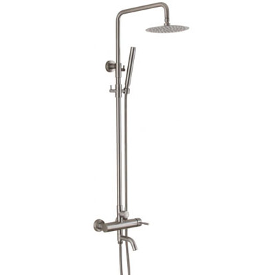 Sen cây tắm vuông inox 304 Moonoah MN 2461 - Image 3