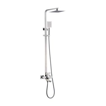 Sen cây tắm vuông inox 304 Moonoah MN 2461 - Image 5