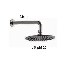 Sen cây tắm vuông inox sus 304 MN 2396 - Image 3