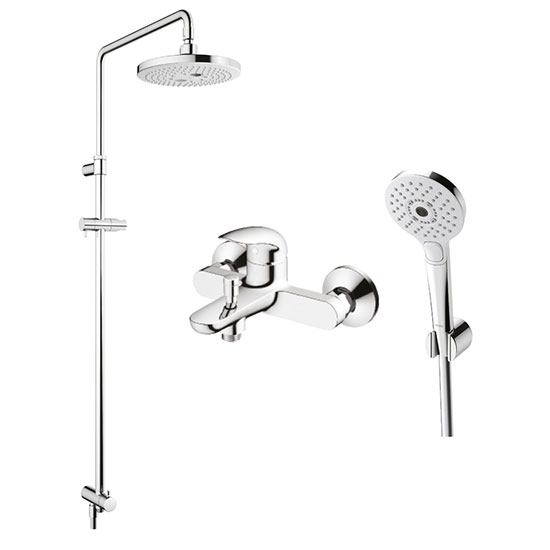 Sen nhiệt độ dòng G có kệ để đồ, điều khiển phím bấm TOTO TBV124B0A (Không có vòi xả bồn) - Image 4