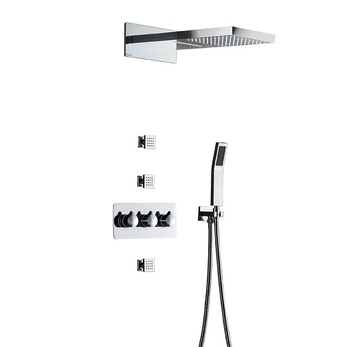 Sen tắm âm trong tường nóng lạnh bát gắn tường Miken MKAT- HI05006G (Bát trần57x27cm) - Image 4