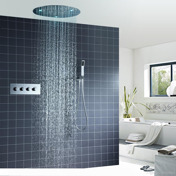 Sen tắm âm trong tường nóng lạnh Miken HI05044B-Phone Điều Khiển (Bát trần 60x80cm-Đặt hàng 7-15 ngày) - Image 5