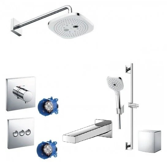 Sen tắm âm tường 3 đường nước TOTO TBG01304B-TBV01102B-TBW01010A-DBX113CA-TBG01001B - Image 3