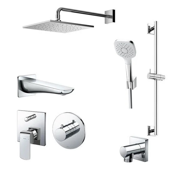 Sen tắm âm tường 3 đường nước TOTO TBG02304B-TBV01104B-TBW02005A-DBX114CAMR-TBG02001B