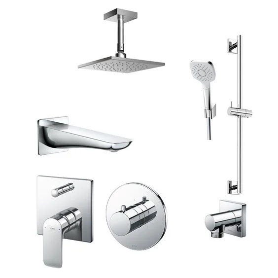 Sen tắm âm tường 3 đường nước TOTO TBG04304B-TBV02101B-TBW02005A-DBX115-1CAM-TBG02001B