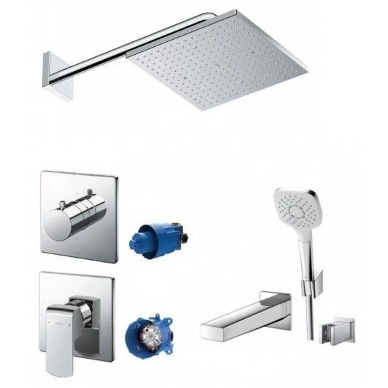 Sen tắm âm tường 3 đường nước TOTO TBG07304VA-TBV02104B-TBW02005A-DBX115CAMR-TBG02001B - Image 3