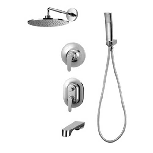 Sen tắm âm tường 3 đường nước TOTO TBG11303VA-TBV01104B-TBW01003A-TBW07008A-TBG11001B - Image 3