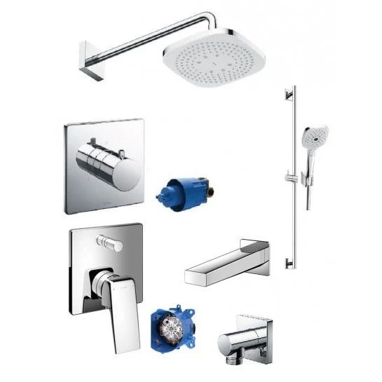Sen tắm âm tường 3 đường nước TOTO TBV02401B-TBV02105B-TBW02005A-DBX115CAMR-TBG02001B - Image 3
