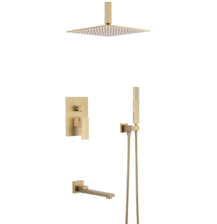 Sen tắm âm tường bát gắn trần Miken HM-850010W (Bát trần 500x500mm) - Image 4