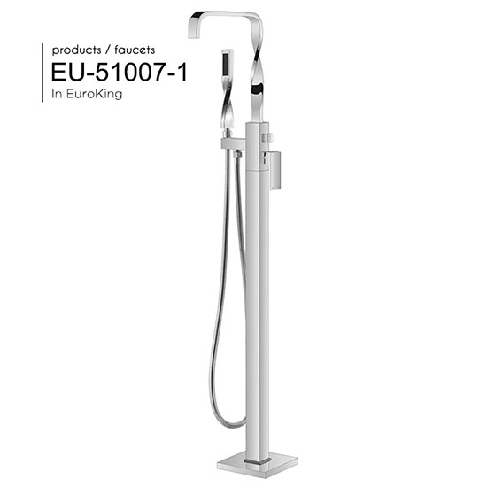 Sen tắm âm tường bát gắn tường Euroking EU-1451100 (Bát sen gắn tường 330×600 mm) - Image 4