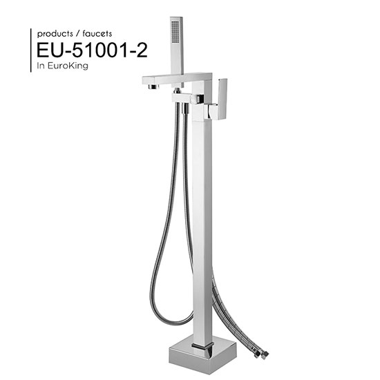 Sen tắm âm tường bát gắn tường Euroking EU-1460900 (Bát sen gắn tường 600x251mm) - Image 3