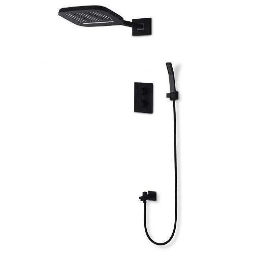 Sen tắm âm tường bát gắn tường màu đen Miken MKSA-2210 (Bát sen 56x27cm) - Image 3