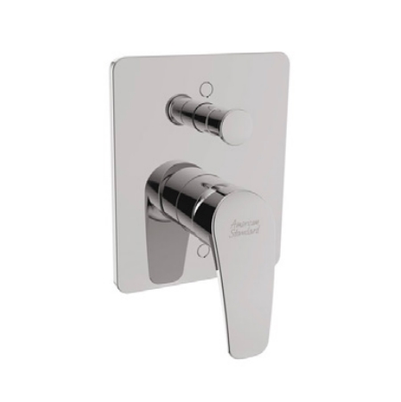 Sen tắm âm tường màu đen American standard WF-T826B - Image 3