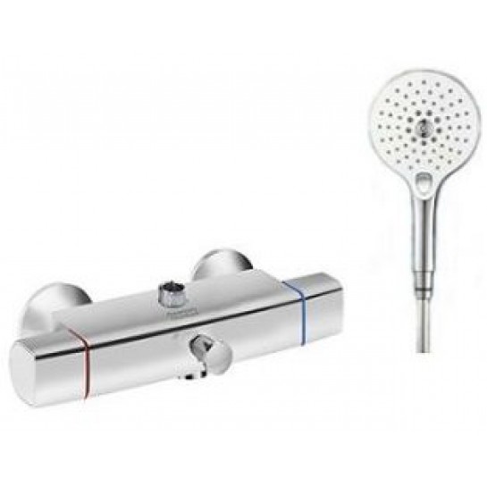 Sen tắm âm tường màu đen American standard WF-T826B - Image 4