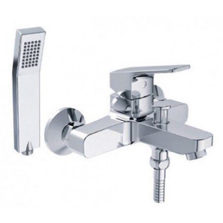 Sen tắm âm tường màu đen American standard WF-T826B - Image 6