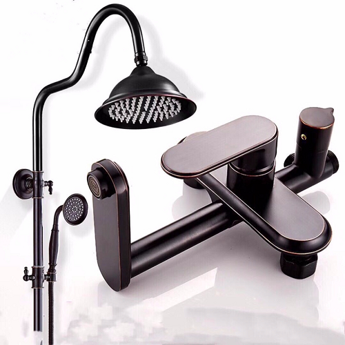 Sen tắm âm tường màu đen Miken MK 8015 (Bát 30x30cm) - Image 4