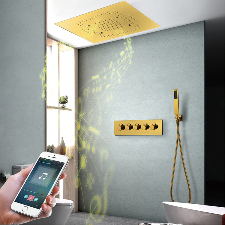 Sen tắm âm tường nhiệt độ Inox304 Miken AH323SGG19 (Bát 30x30cm) - Image 3