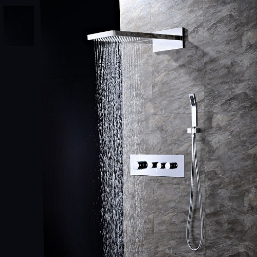 Sen tắm âm tường nhiệt độ masage toàn thân Miken MK-4005W - Image 4