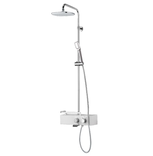Sen tắm âm tường nóng lạnh bát gắn tường Kosco CO 83818 - Image 5
