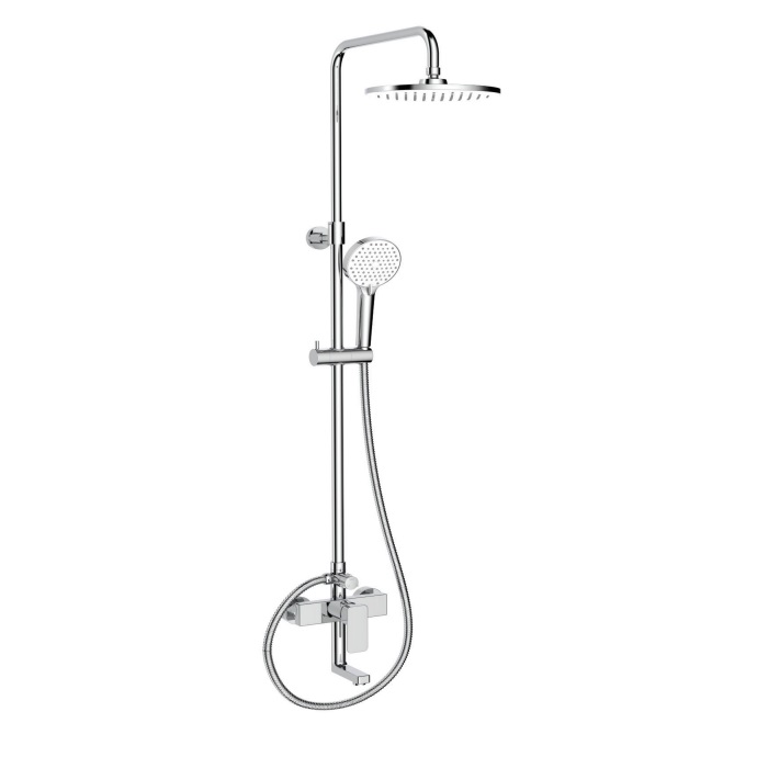 Sen tắm âm tường nóng lạnh bát gắn tường Paul Schmitt PA603W - Image 4