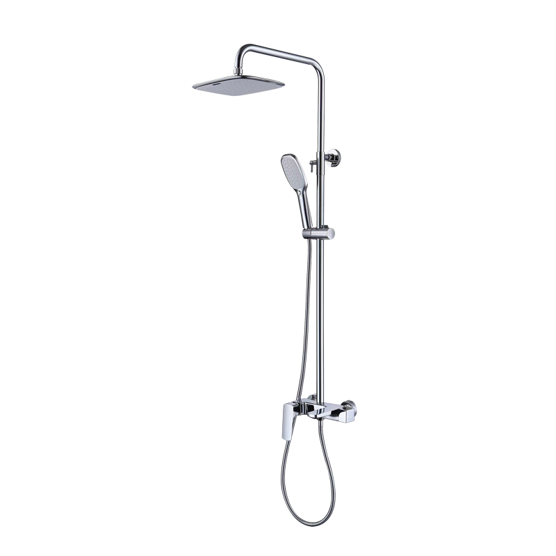 Sen tắm âm tường nóng lạnh Chrome Basic BW-85259 - Image 5