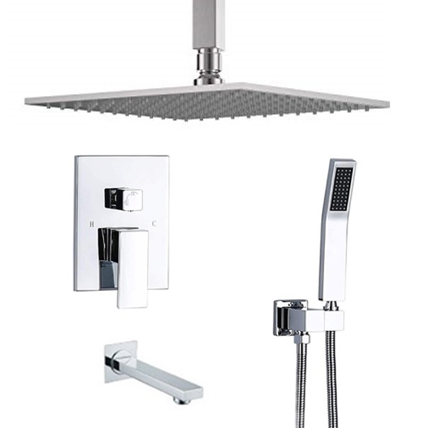 Sen tắm âm tường nóng lạnh massage Miken AP224SCR9 ( Bát tường 550x300) - Image 5