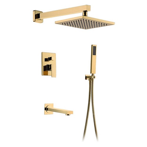 Sen tắm âm tường nóng lạnh nhiệt độ Miken HI1513700 (Bát trần 710x430mm-Phone Điều Khiển nhạc) - Image 3