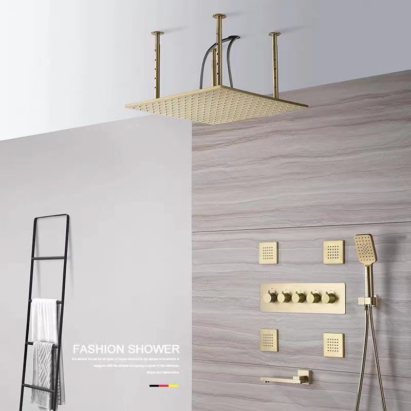 Sen tắm âm tường nóng lạnh nhiệt độ Miken HI1513700 (Bát trần 710x430mm-Phone Điều Khiển nhạc) - Image 4
