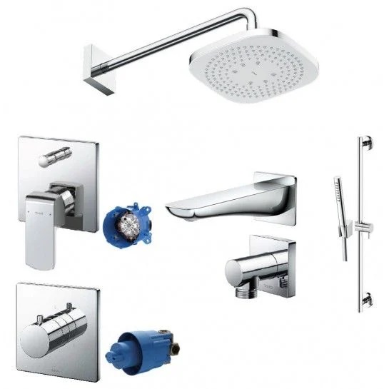 Sen tắm âm tường Toto DB118C-DB211-DB171CJFR - Image 4