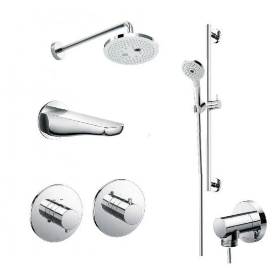 Sen tắm âm tường Toto DB148CA-DP326N-DV309-2N-DB147CF - Image 5