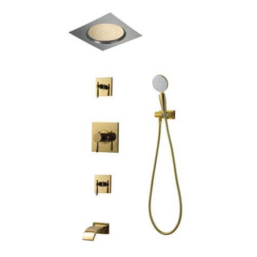 Sen tắm âm tường Toto DBE198CHL-DP411-DV410