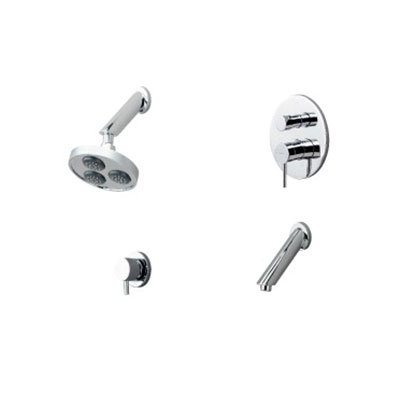Sen tắm âm tường Toto DBX110CM-DB340A-DBX109CMF - Image 5