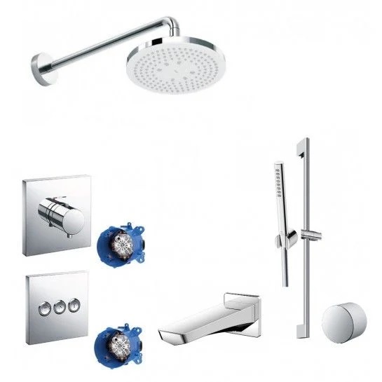 Sen tắm âm tường Toto DBX110CM-DB341A-DBS107 - Image 4