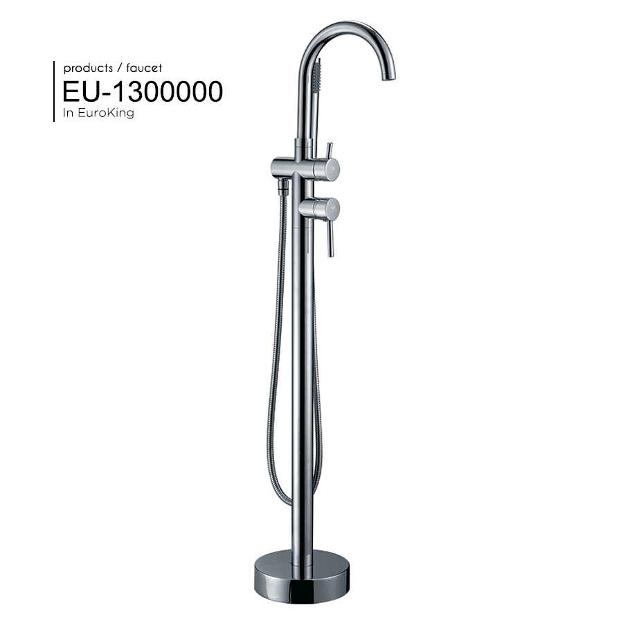 Sen tắm đặt sàn Euroking EU-61001-1A - Image 3