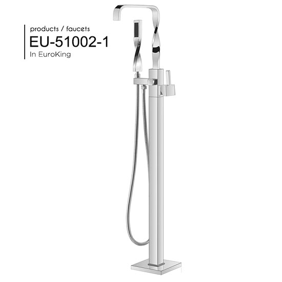 Sen tắm đặt sàn Euroking EU-61001-1A - Image 4