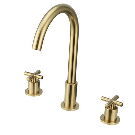 Sen tắm đặt sàn mạ vàng HM-0196 (Đặt hàng 10-25ngày) - Image 3